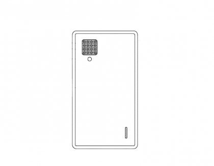 LG Patents Smartphone With 16 Rear Cameras