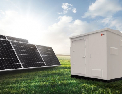 LG Electronics Unveils ESS for Small Solar Plants