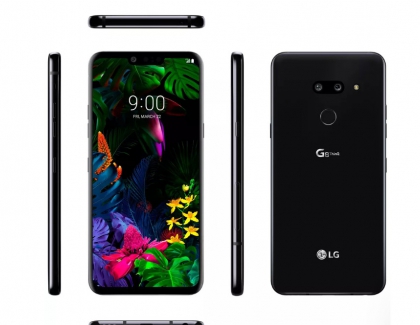 LG G8 ThinQ Leak Shows Phone's Design