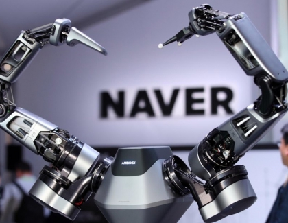 LG Teams Up With Naver on Robotics