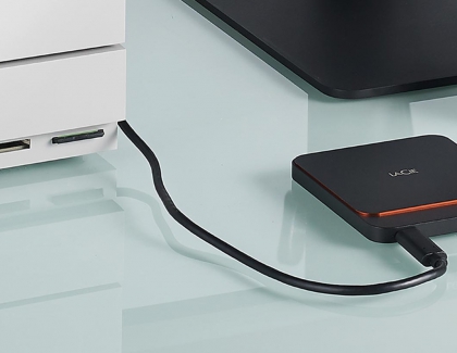 LaCie Delivers New Portable USB-C SSD For Creatives