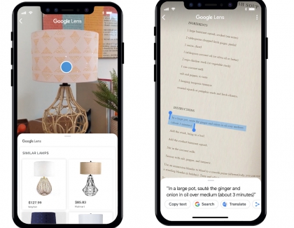 Google Lens Enhanced, Recognizes More than one Billion Products