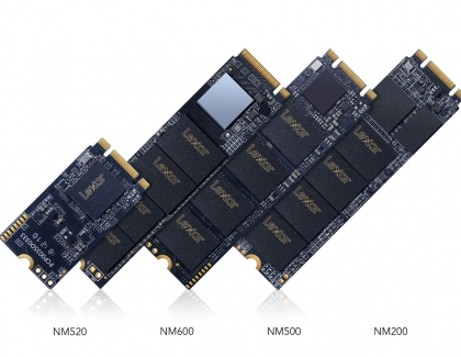 Lexar Introduces New Family of M.2 SSDs
