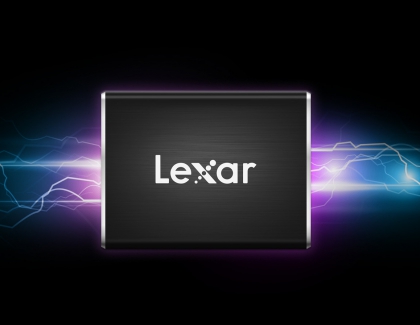 Lexar Announces Fast 1TB Portable SSD with USB 3.1 Type-C Port