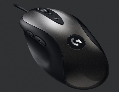 Logitech G MX518 Gaming Mouse Reborn