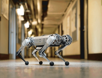 MIT's Cheetah Robot Can Do a Backflip