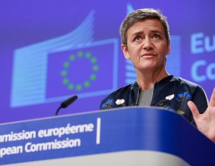 EU’s Vestager Says Web  Giants Still Face Antitrust Probes