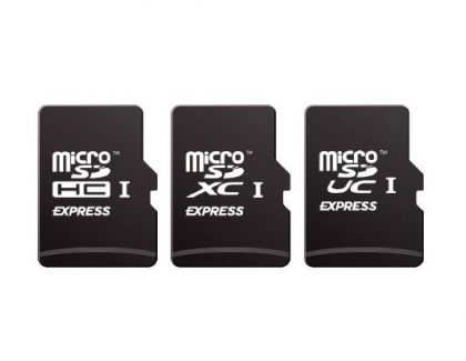 microSD Express Memory Card for Mobile Devices Supports 985 MBps Speeds