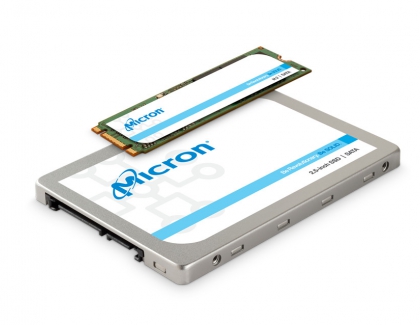 Micron Releases 96-layer TLC 3D NAND-based Micron 1300 SATA SSD 