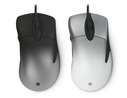  Microsoft Announces the Pro Intellimouse Mouse