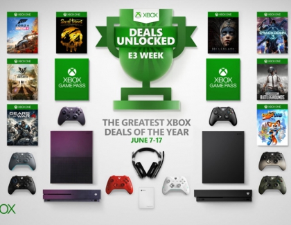 Xbox Deals Drop On June 7, Including $100 Off Xbox One X