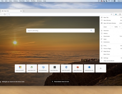 Microsoft Releases Edge Preview Builds for macOS