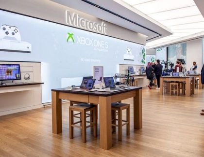 Microsoft Opens Its First European Store