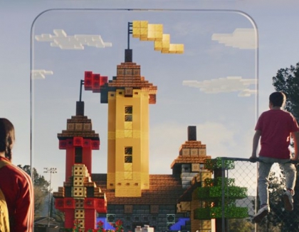 Microsoft Announces AR-enabled Minecraft Earth Game