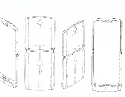 Patent Reveals the Design of Motorola's New Foldable Razr Smartphone 