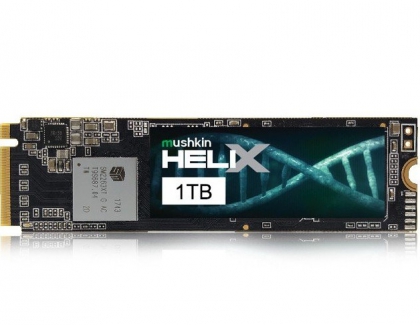 Mushkin Helix-L NVMe SSD Released