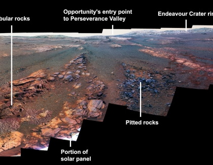 Nasa Releases Panorama Photo of Mars