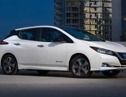 New Nissan LEAF Plus Offers is Powerful, Offers a  Power w/226 Mile Range