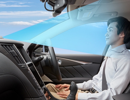 Nissan Skyline to Feature New Driver Assistance System