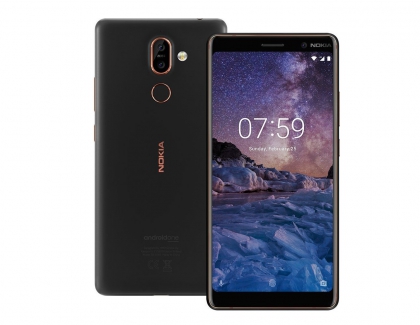Nokia 7 Plus Phones Said Exchanged Data With Chinese Servers