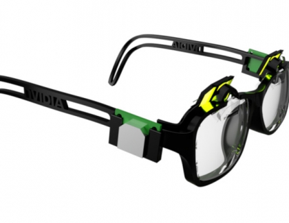 Nvidia Demonstrates "Prescription AR" Glasses