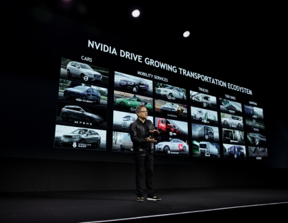 Nvidia to Provide AI platform For Chinese Auonomous Vehicle Start-ups
