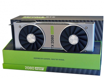 NVIDIA Releases the GeForce RTX 2080 Super Graphics Card
