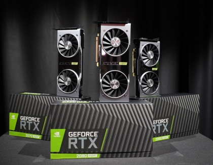 Nvidia's Response to AMD's Upcoming Navi GPU is the new ‘Super’ GeForce RTX Graphics Cards