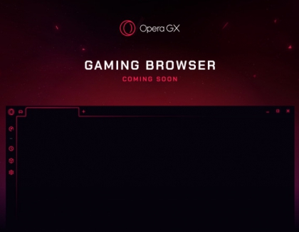 Opera Announces the Opera GX Gaming Browser