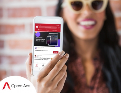 Opera Announces Opera Ads Content-based Native Advertising Platform
