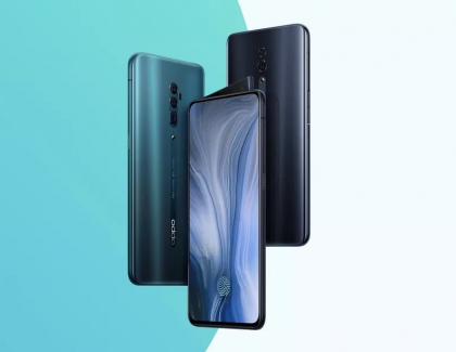 Oppo Reno Flagship Phone Comes With 10x Zoom Lens and a Pop-up Camera
