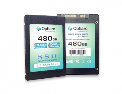 Optiarc Enters The SSD Market With Robust VP Series