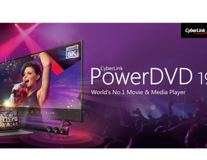 PowerDVD 19 Media Player Supports 8K Video Playback