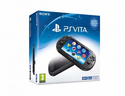 Sony Stops PlayStation Vita Shipments