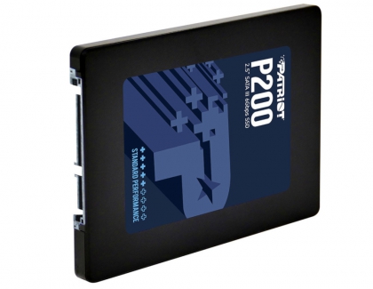 Patriot Launches The P200 Series SATA SSDs