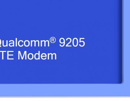 Qualcomm Introduces 9205 LTE Modem for IoT