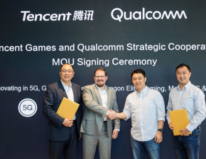 Qualcomm Announces Cooperation with Tencent Games