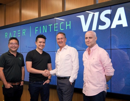 Razer and Visa to Create Virtual Visa Prepaid Solution For Razer Pay e-wallet