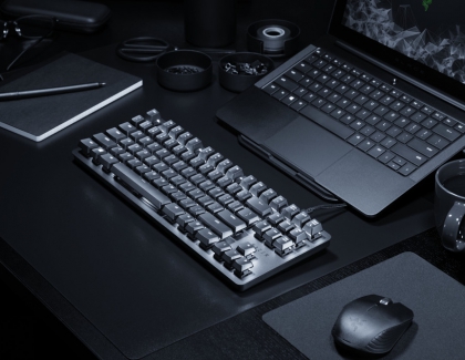 Razer Launches The BlackWidow Lite Mechanical Keyboard