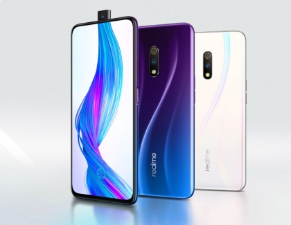 Realme X Launched in India with Selfie Pop-up Camera