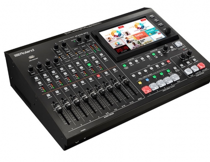 New Roland VR-50HD MK II Multi-Format AV Mixer Adds New Features to its Predecessor