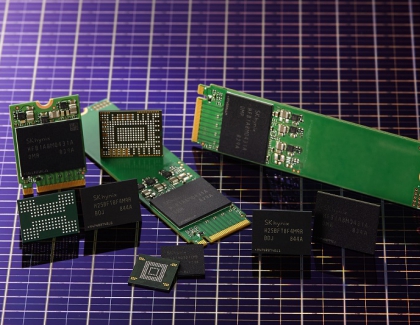 SK hynix Develops First 4D NAND Flash