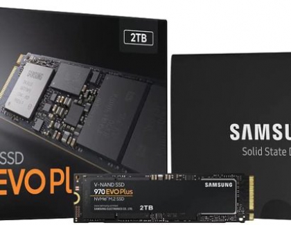 Samsung 970 EVO Plus 2TB NVME SSD