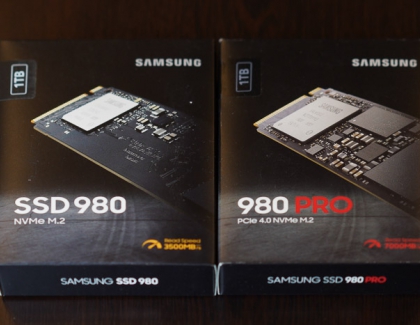 Samsung 980Pro vs 980 1TB SSD Review