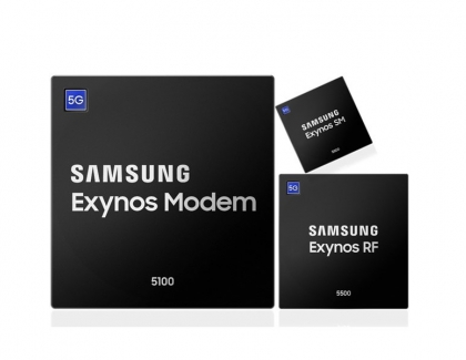 Samsung Starts Production of New Multi-Mode Exynos 5G Chipsets