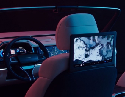 Samsung and Harman Showcase Their Digital Cockpit 2019