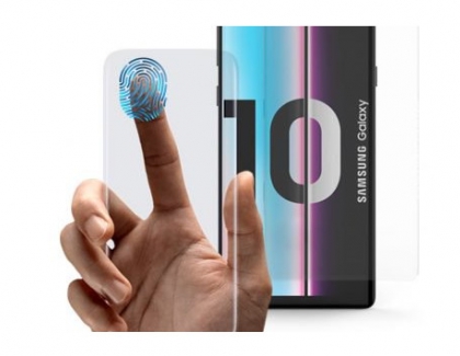 Samsung to Update Fingerprint Scanning on Galaxy S10