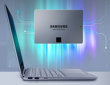 New Samsung 860 QVO SSD With QLC NAND Hits 4TB