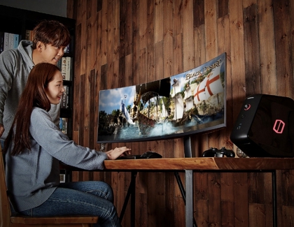 Samsung's 5K CRG9 Gaming Monitor Launches in South Korea