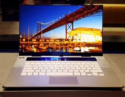 Samsung 15.6-inch UHD OLED Display For Laptops Enters Mass Production
